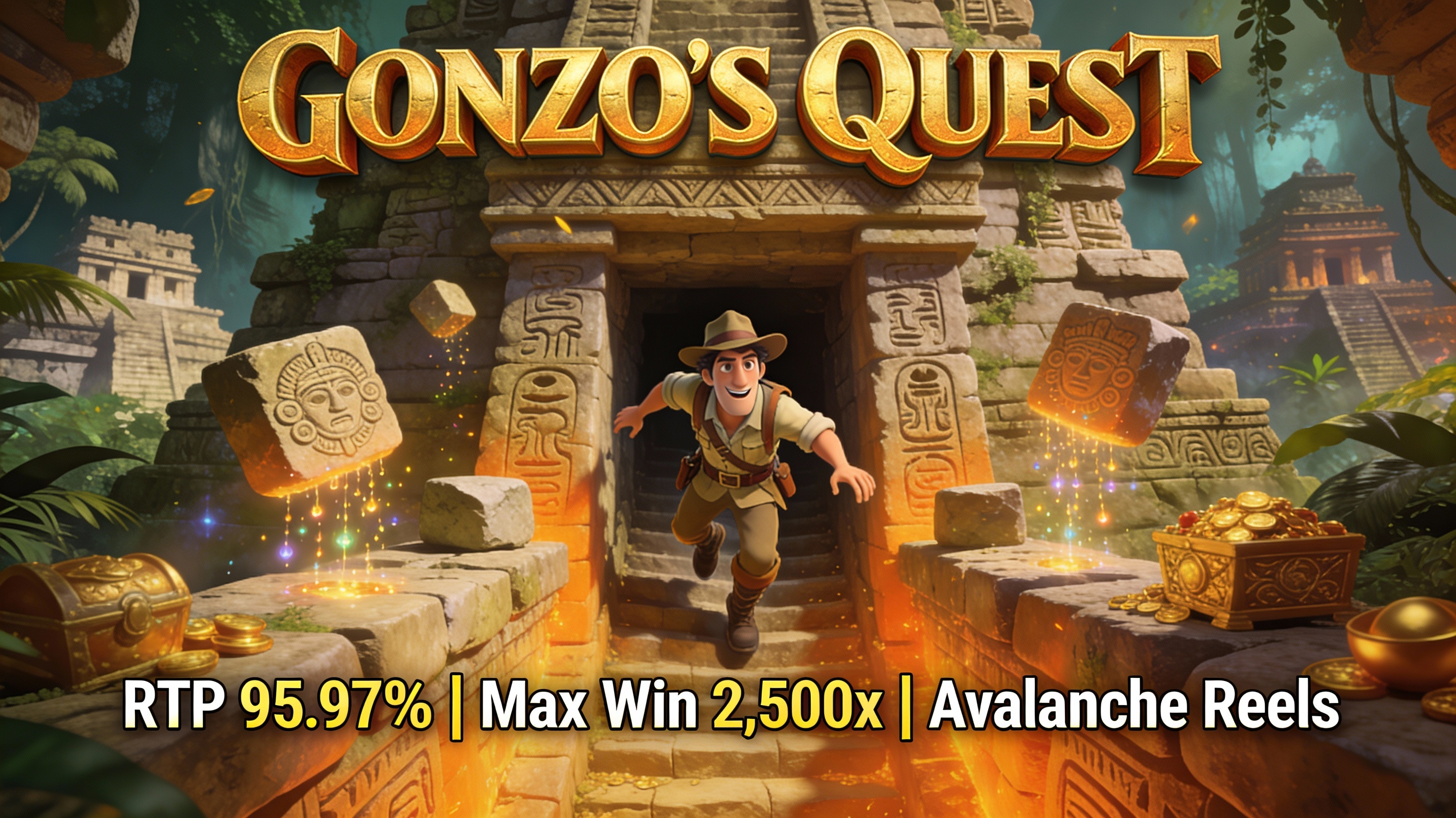Gonzos Quest slot