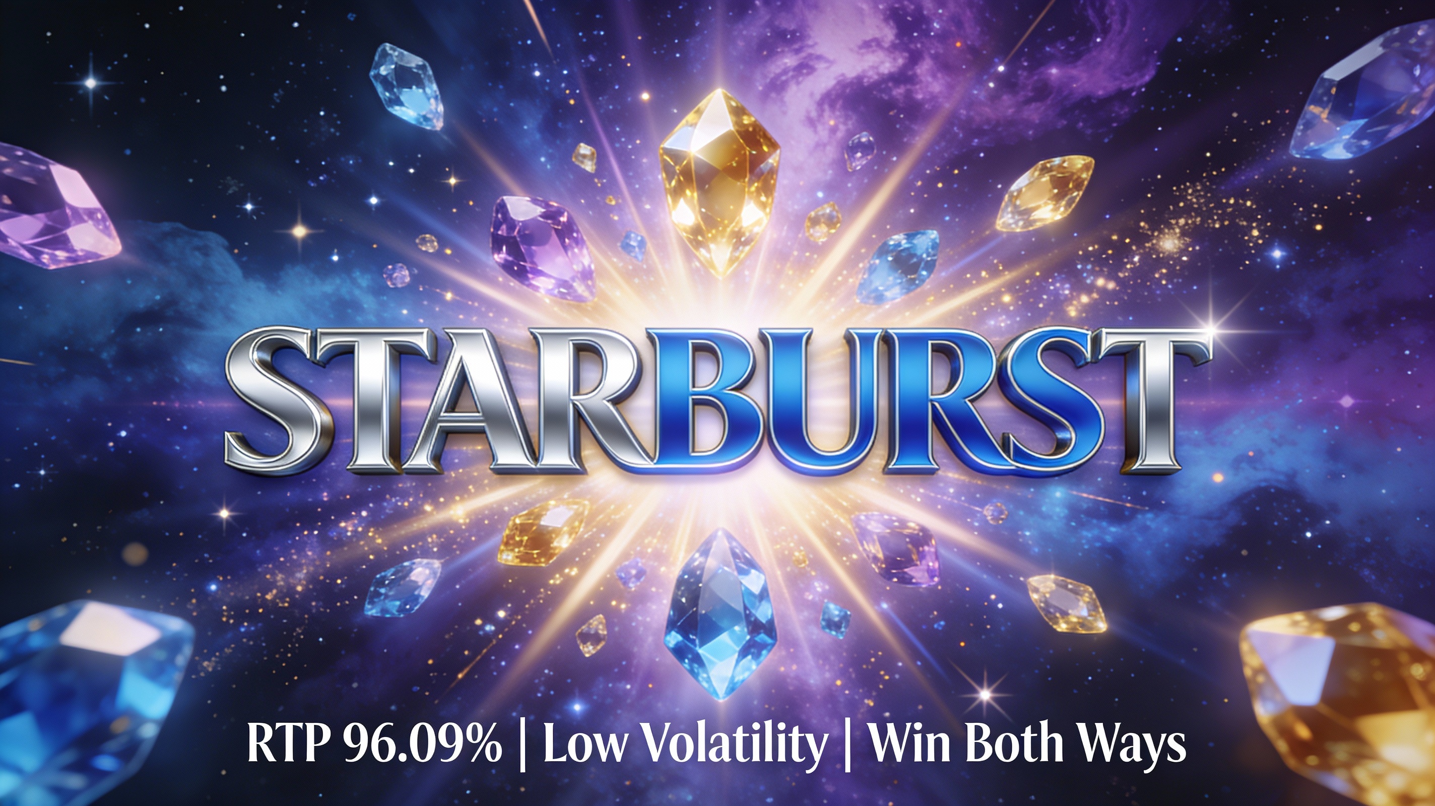 Starburst slot