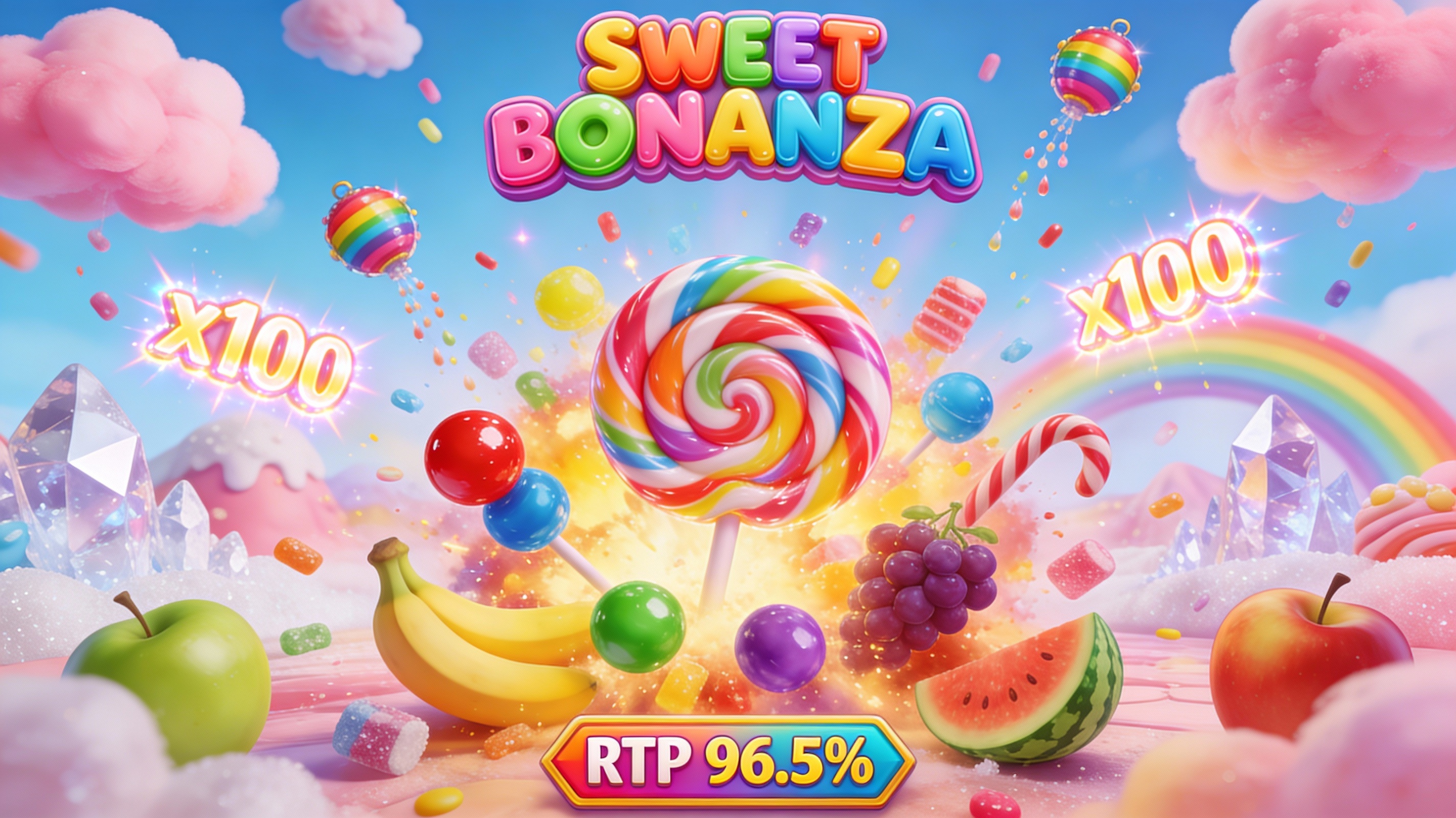 Sweet Bonanza slot